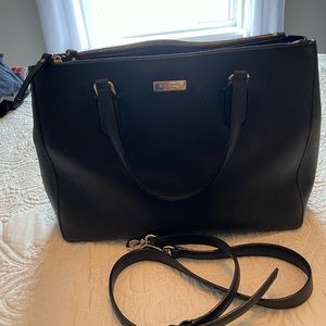 Kate spade double zip tote